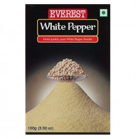 Everest White Pepper   Box  100 grams